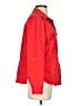 Chico's Red Long Sleeve Button-Down Shirt Size S - photo 4
