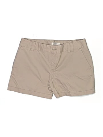 Ann Taylor LOFT Khaki Shorts (view 1)