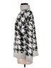 Vince Camuto Houndstooth Silver Pullover Sweater Size M (petite) - photo 5