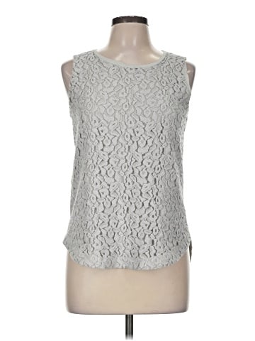 Ann Taylor LOFT Sleeveless T-Shirt (view 1)