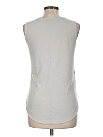 Ann Taylor LOFT Sleeveless T-Shirt (view 2)