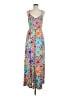 Judith March Print Blue Casual Dress Size M - photo 1