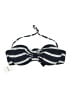 J.Crew Stripes Gray Swimsuit Top Size 6 - photo 1