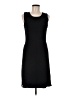 Grace Elements Solid Black Casual Dress Size M - photo 1