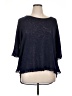 Soho Blue 3/4 Sleeve T-Shirt Size XL - photo 1
