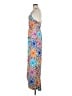 Judith March Print Blue Casual Dress Size M - photo 5