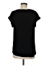 Fortune + Ivy 100% Polyester Black Short Sleeve Blouse Size M - photo 2