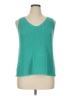 78 & Sunny 100% Polyester Teal Sweater Vest Size XL - photo 1