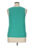 78 & Sunny 100% Polyester Teal Sweater Vest Size XL - photo 2