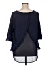 Soho Blue 3/4 Sleeve T-Shirt Size XL - photo 2