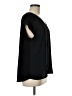 Fortune + Ivy 100% Polyester Black Short Sleeve Blouse Size M - photo 4