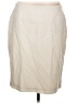 Alfani Solid Ivory Formal Skirt Size 12 - photo 1