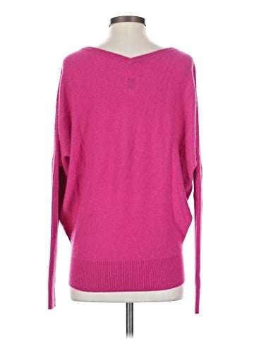 Maeve Cashmere Pullover Sweater (view 2)