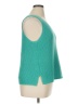 78 & Sunny 100% Polyester Teal Sweater Vest Size XL - photo 4