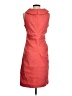 Sara Campbell Solid Red Cocktail Dress Size S - photo 2
