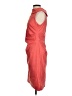 Sara Campbell Solid Red Cocktail Dress Size S - photo 5