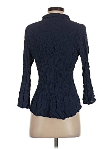 Babette 3/4 Sleeve Button-Down Shirt (view 2)
