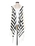 Double Zero White Poncho Size S - photo 1
