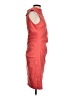Sara Campbell Solid Red Cocktail Dress Size S - photo 4
