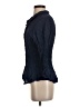Babette 100% Fiber Blue 3/4 Sleeve Button-Down Shirt Size XS - photo 5
