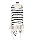 Double Zero White Poncho Size S - photo 2