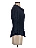 Babette 100% Fiber Blue 3/4 Sleeve Button-Down Shirt Size XS - photo 4