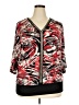 Avenue Red 3/4 Sleeve Blouse Size 18 - 20 Plus - photo 1