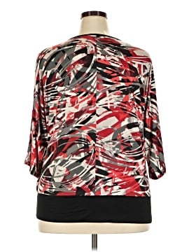Avenue 3/4 Sleeve Blouse (view 2)