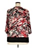 Avenue Red 3/4 Sleeve Blouse Size 18 - 20 Plus - photo 2