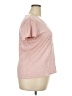 Gap Pink Short Sleeve Top Size XXL - photo 4
