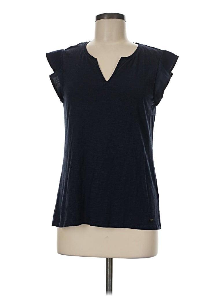 Pre-owned Tommy Hilfiger Sleeveless T-shirt In Blue