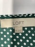 Ann Taylor LOFT 100% Polyester Teal Long Sleeve Blouse Size XXL - photo 7