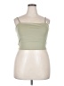 Girlfriend Collective Green Sleeveless Top Size XXXL - photo 1