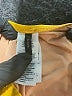 J.Crew Solid Yellow One Piece Swimsuit Size 10 - photo 3