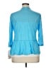 Bali 100% Polyester Blue Kimono Size XL - photo 2