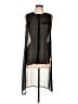 H&M 100% Polyester Black Sleeveless Blouse Size 10 - photo 1