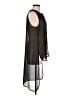 H&M 100% Polyester Black Sleeveless Blouse Size 10 - photo 4