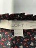 Ann Taylor LOFT 100% Polyester Brown 3/4 Sleeve Blouse Size XXL Petite - photo 7