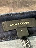 Ann Taylor Solid Blue Jeggings Size 0 - photo 7