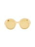 Gucci Tan Yellow Sunglasses One size - photo 2
