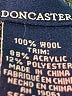 Doncaster Sport 100% Wool Gray Poncho One size (estimated) - photo 7