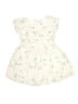 Little Lass Ivory Dress Size 4T - photo 1