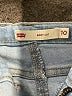 Levi's Hearts Blue Jeans Size 10 - photo 7