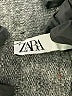 Zara Chevron-herringbone Gray Casual Skirt Size M - photo 4