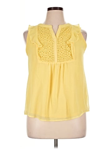 Charter Club Sleeveless Blouse (view 1)