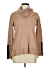 Melissa Paige Tan Turtleneck Sweater Size M - photo 1