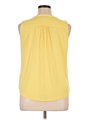 Charter Club Sleeveless Blouse (view 2)