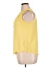 Charter Club 100% Polyester Yellow Sleeveless Blouse Size XL (petite) - photo 5