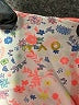 Assorted Brands Print Ivory Orange One Piece Swimsuit Size S (estimated, baby) - photo 3