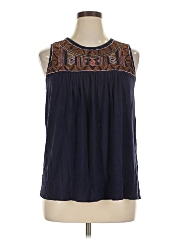Green Envelope Sleeveless Top (view 1)